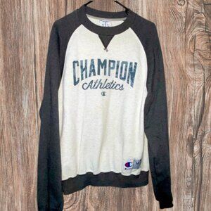 Champion Men's Grey Jumper